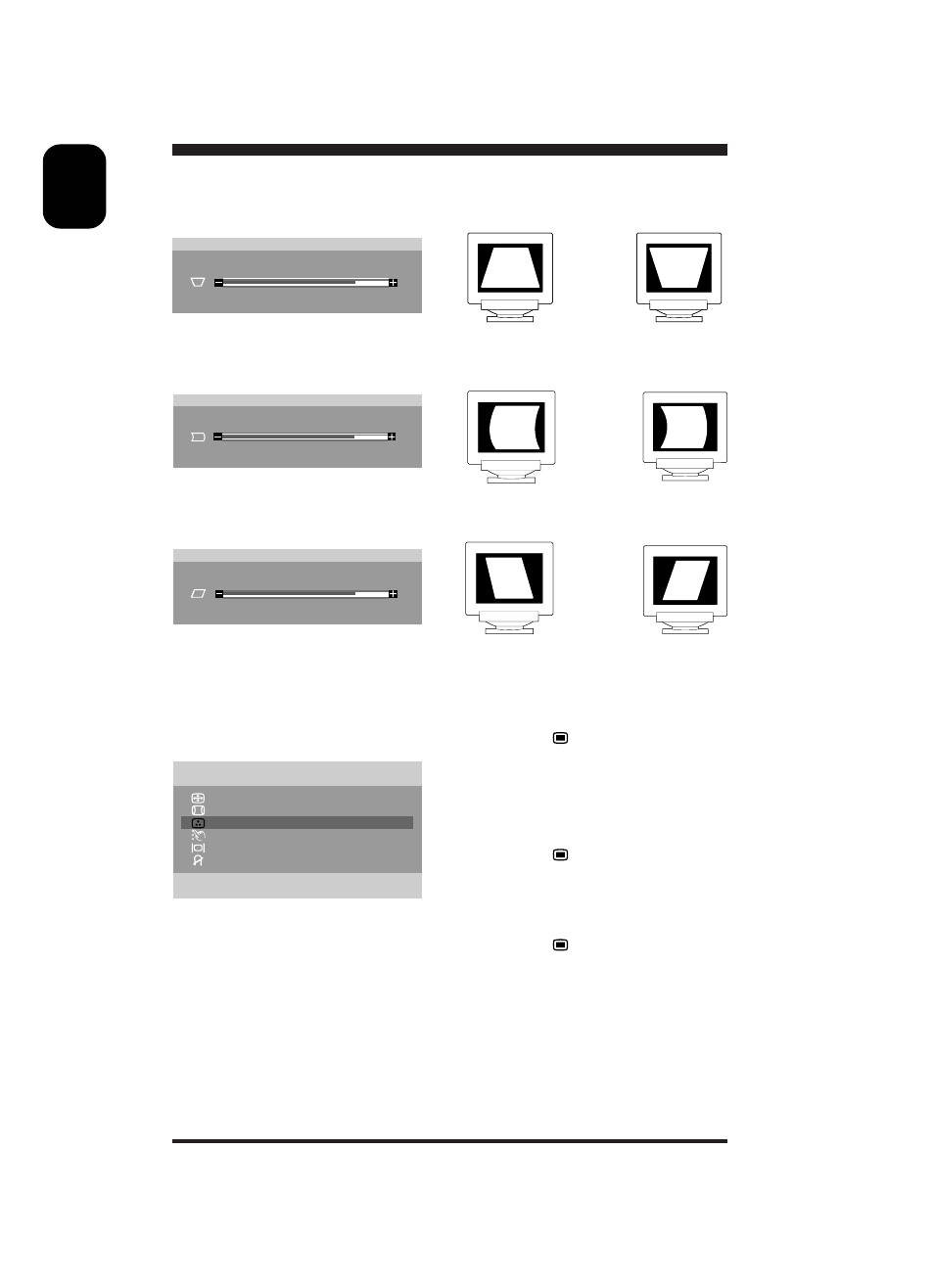 Color temperature | Philips 19C2502E11 User Manual | Page 12 / 22