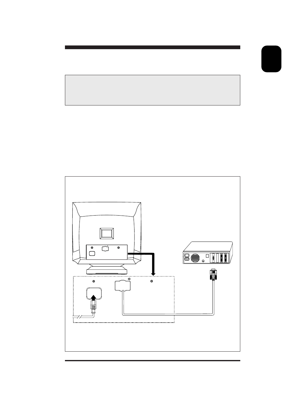 En connection | Philips 19C2502E11 User Manual | Page 5 / 22