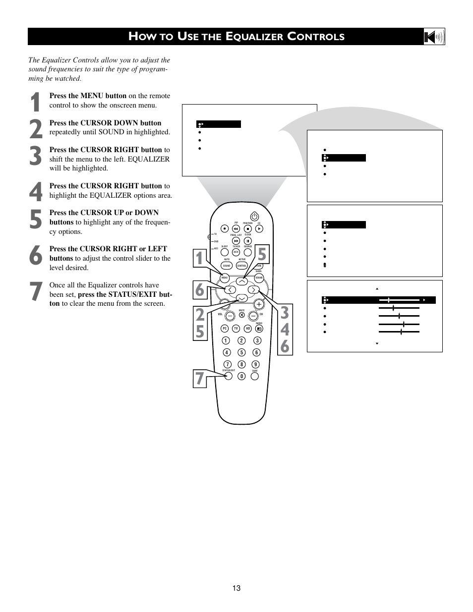 Philips 17PF8946A-37 User Manual | Page 13 / 64