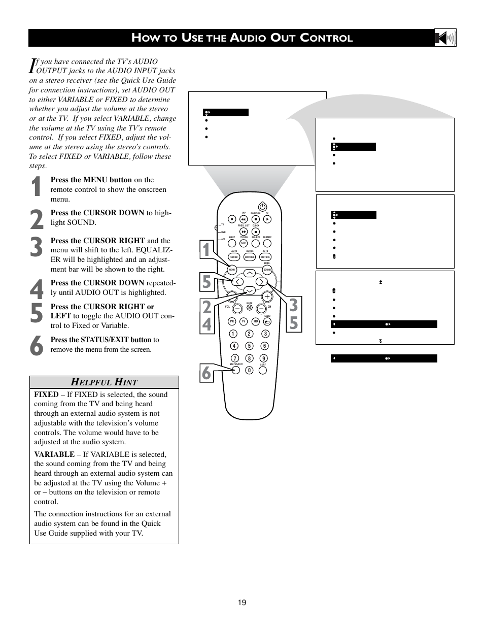 Philips 17PF8946A-37 User Manual | Page 19 / 64