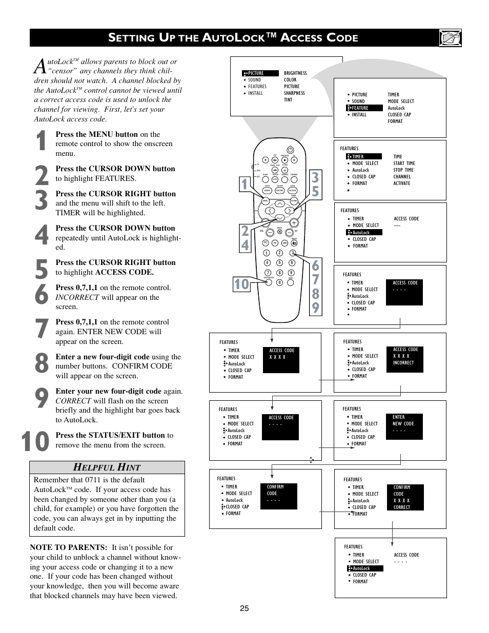 Philips 17PF8946A-37 User Manual | Page 25 / 64