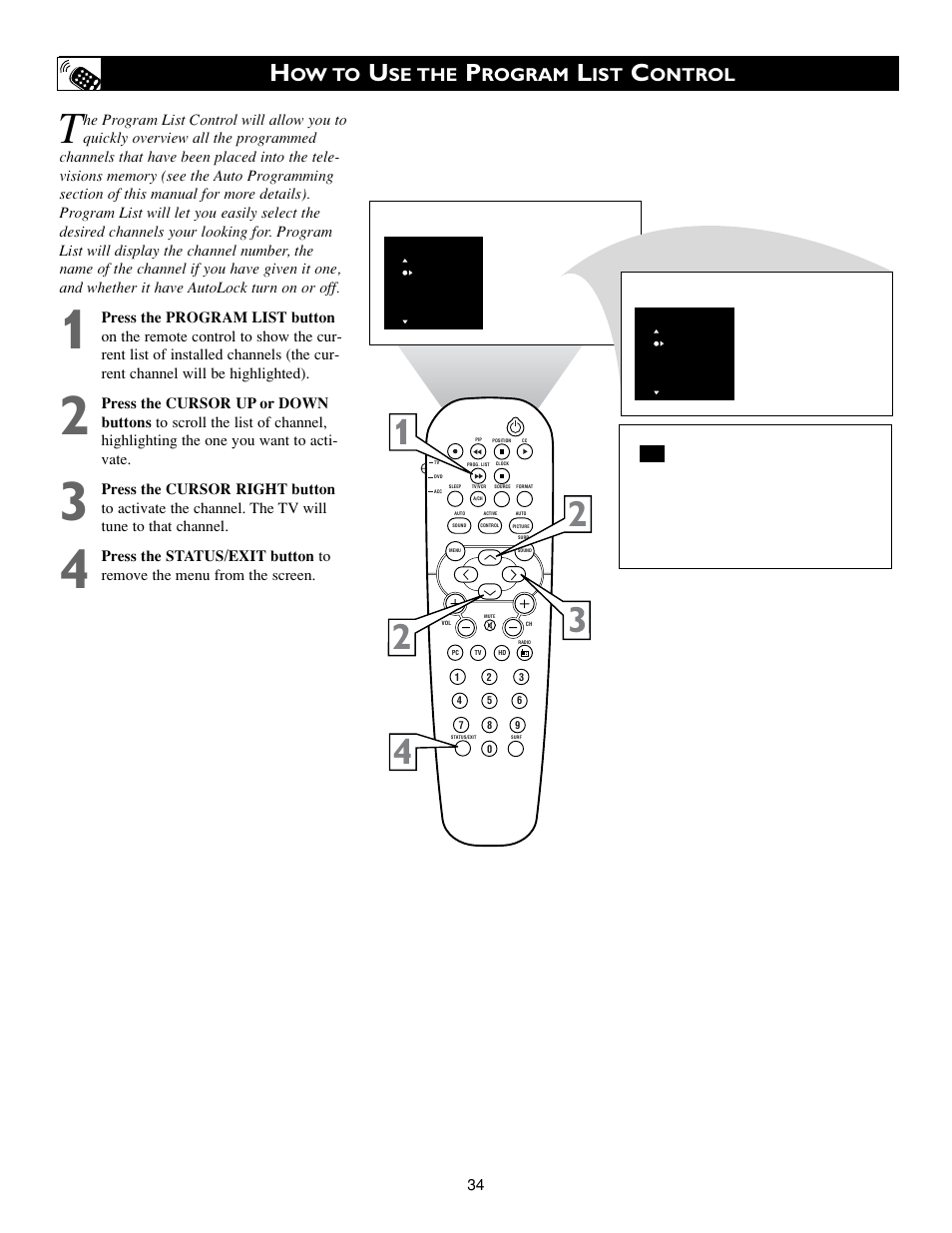 Philips 17PF8946A-37 User Manual | Page 34 / 64