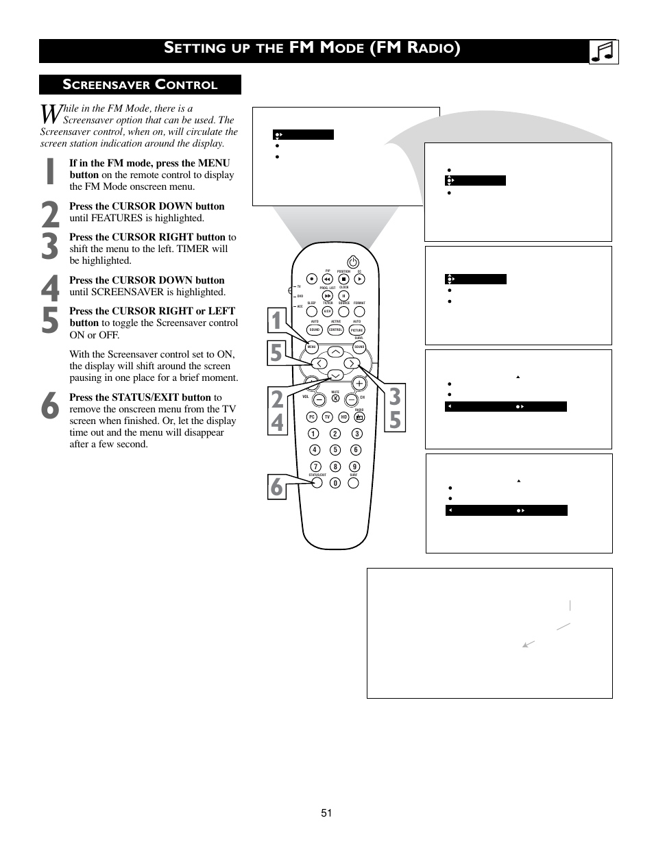 Fm m, Fm r | Philips 17PF8946A-37 User Manual | Page 51 / 64