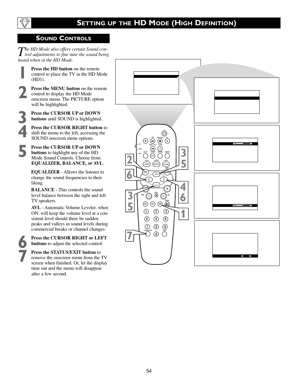 Hd m | Philips 17PF8946A-37 User Manual | Page 54 / 64