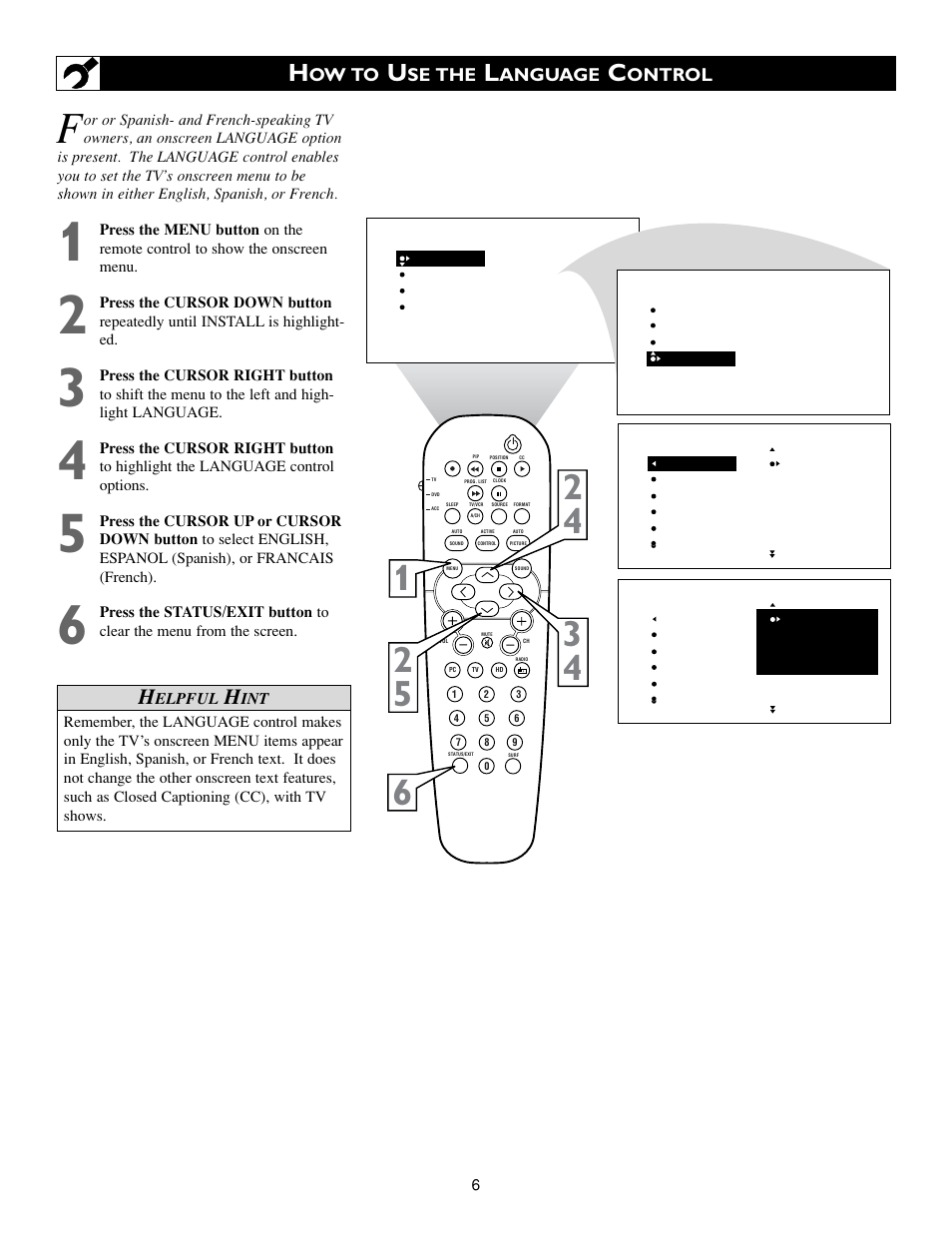 Philips 17PF8946A-37 User Manual | Page 6 / 64
