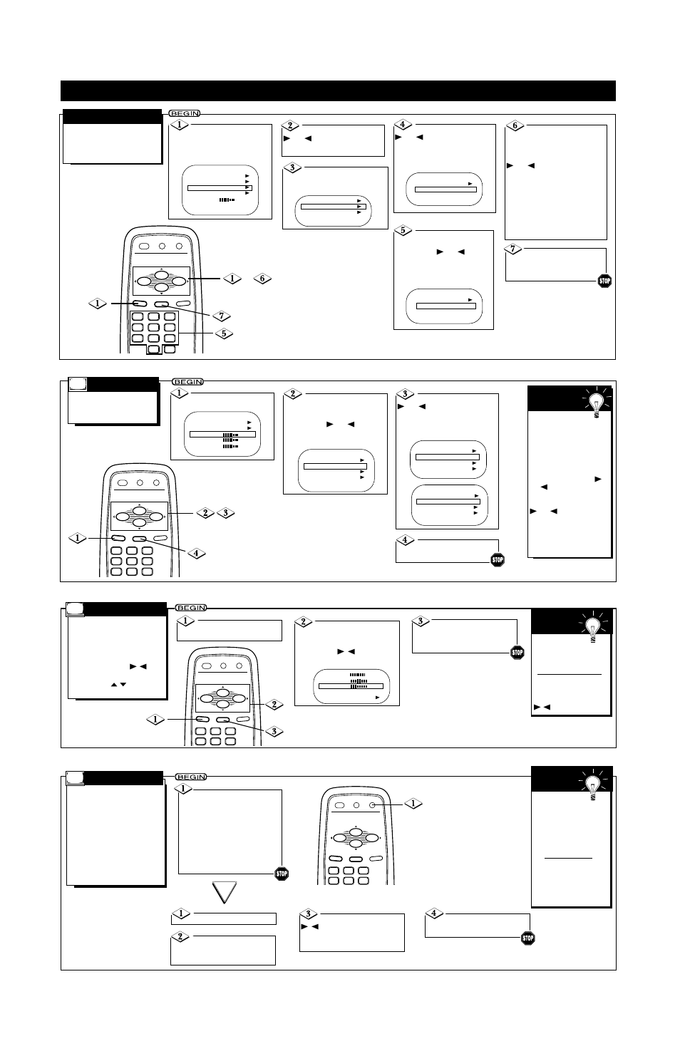 Eatures | Philips PR1930B User Manual | Page 5 / 8