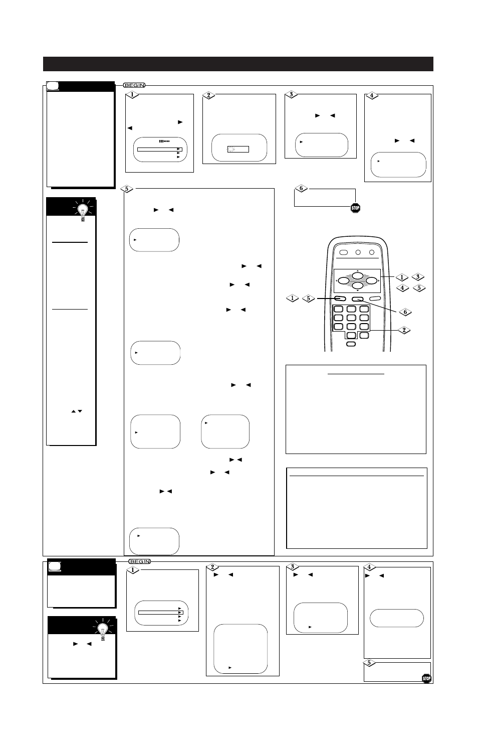 Eatures | Philips PR1930B User Manual | Page 6 / 8