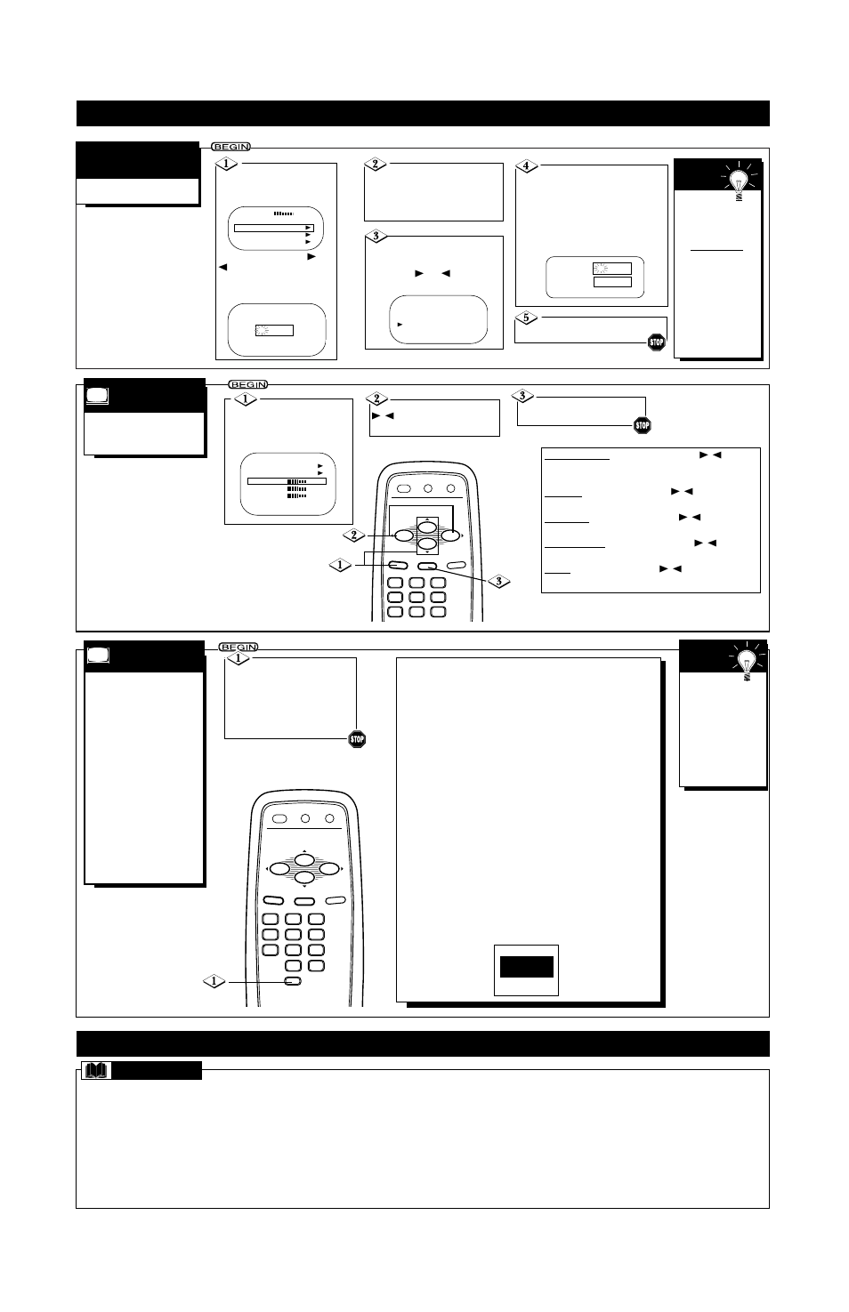 Eatures, Eneral, Nformation | Philips PR1930B User Manual | Page 7 / 8