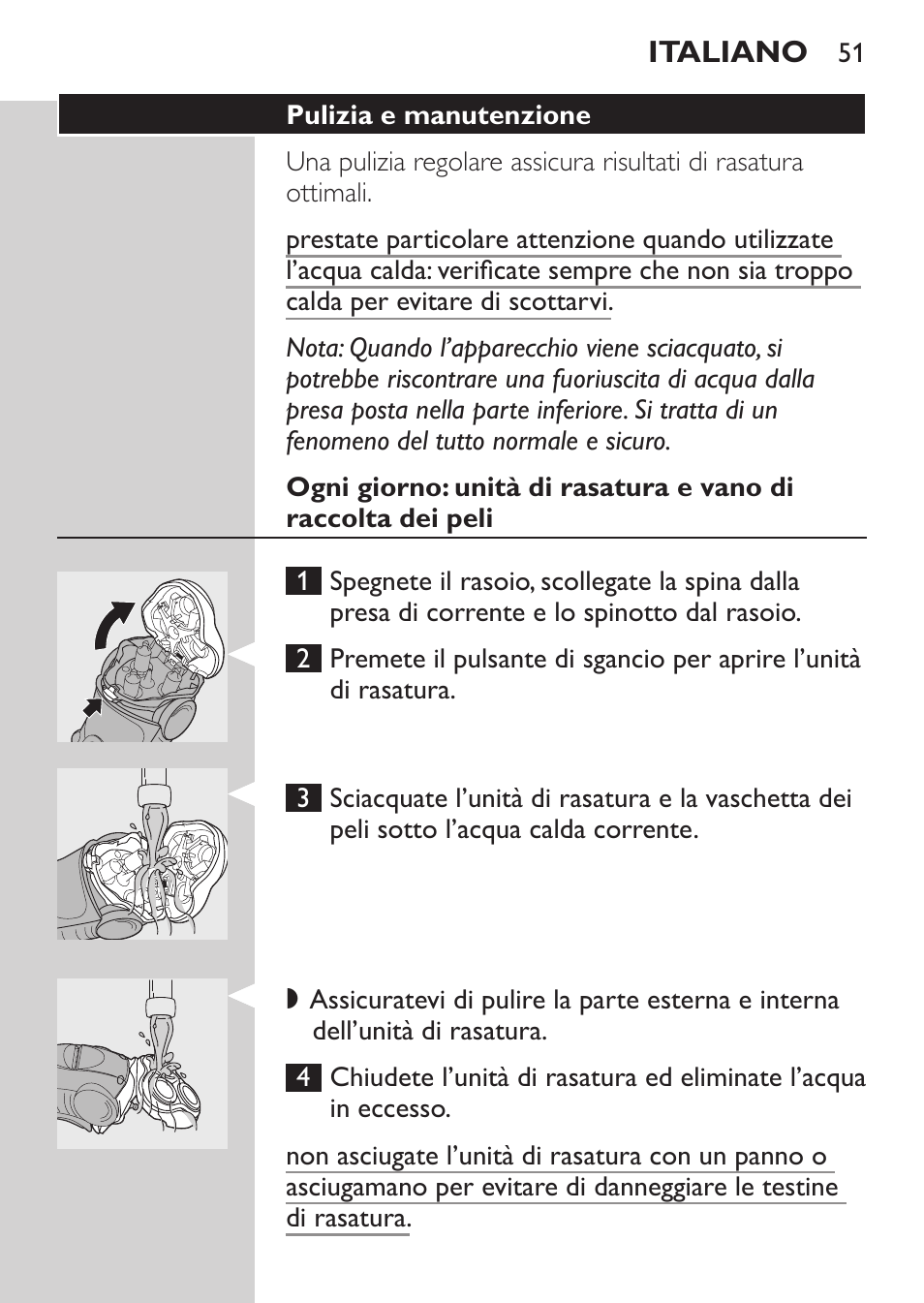 Philips HQ7260-17 User Manual | Page 49 / 88