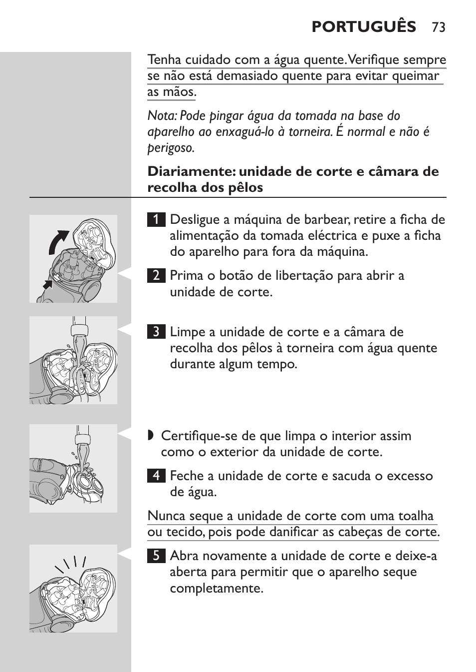 Philips HQ7260-17 User Manual | Page 71 / 88