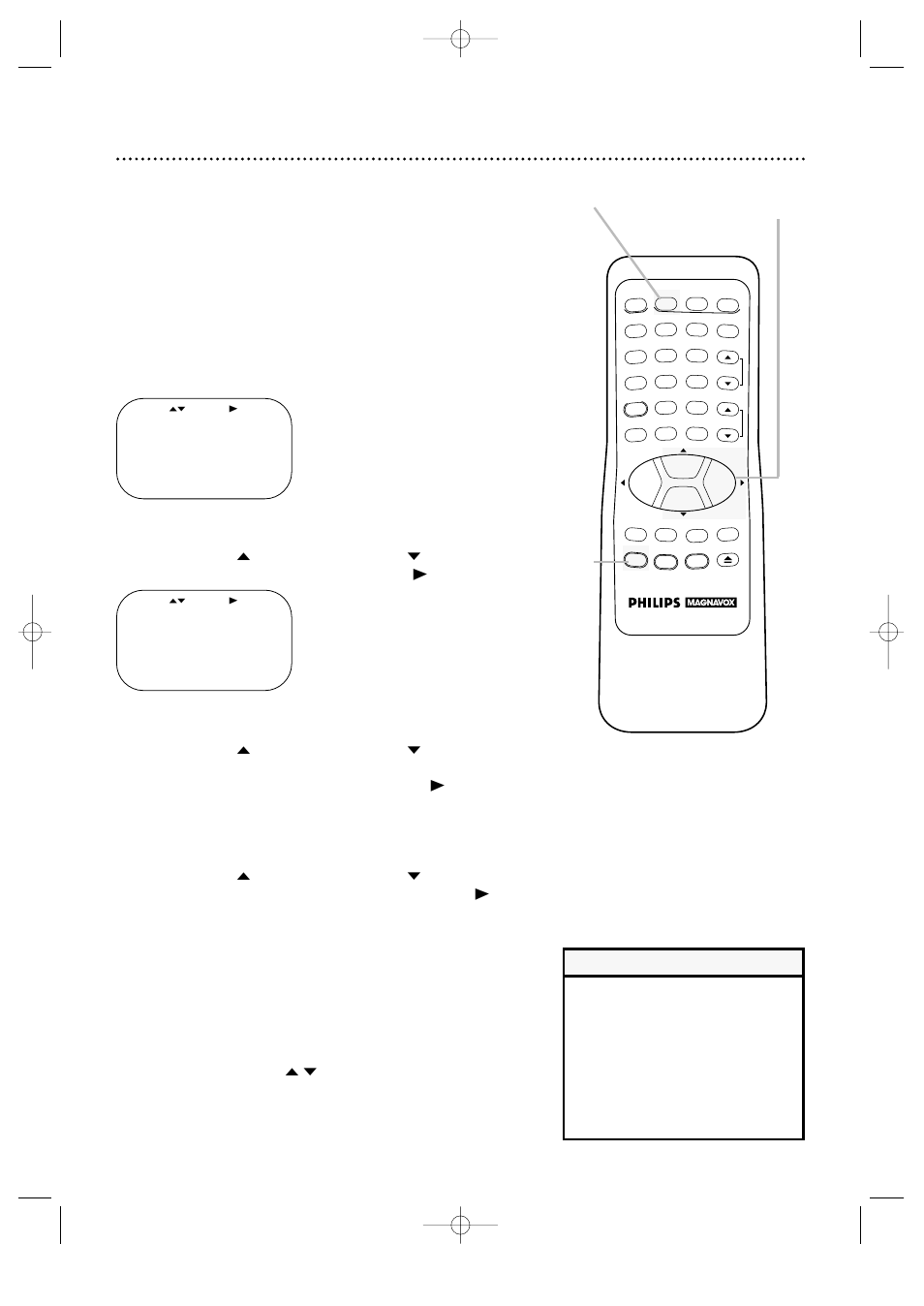 12 automatic channel setup, Helpful hints | Philips VRZ262AT99 User Manual | Page 12 / 56