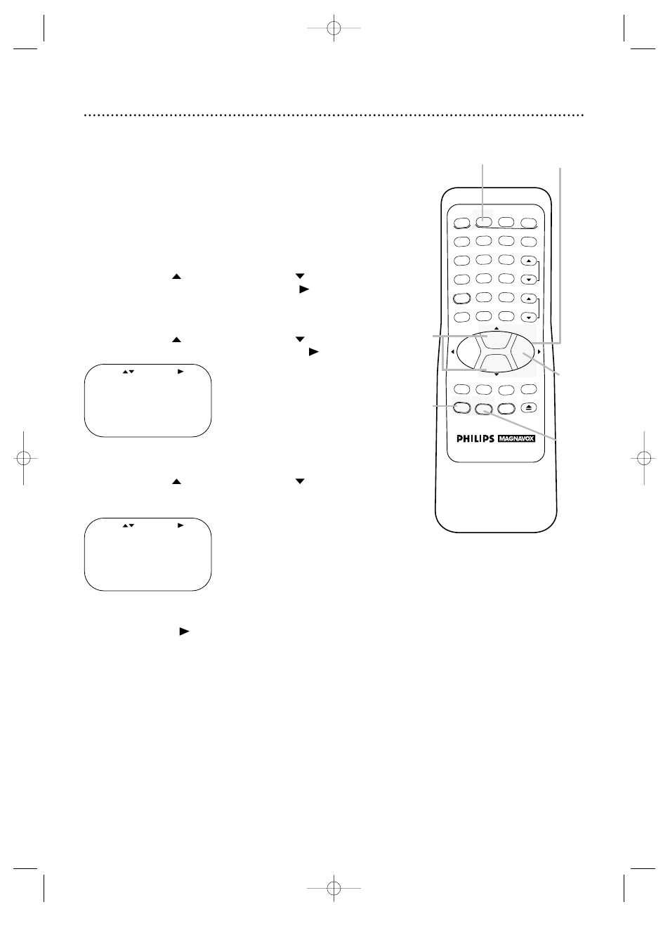 Automatic channel setup (cont’d) 13 | Philips VRZ262AT99 User Manual | Page 13 / 56