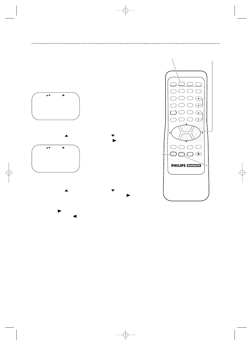 14 automatic channel setup (cont’d) | Philips VRZ262AT99 User Manual | Page 14 / 56