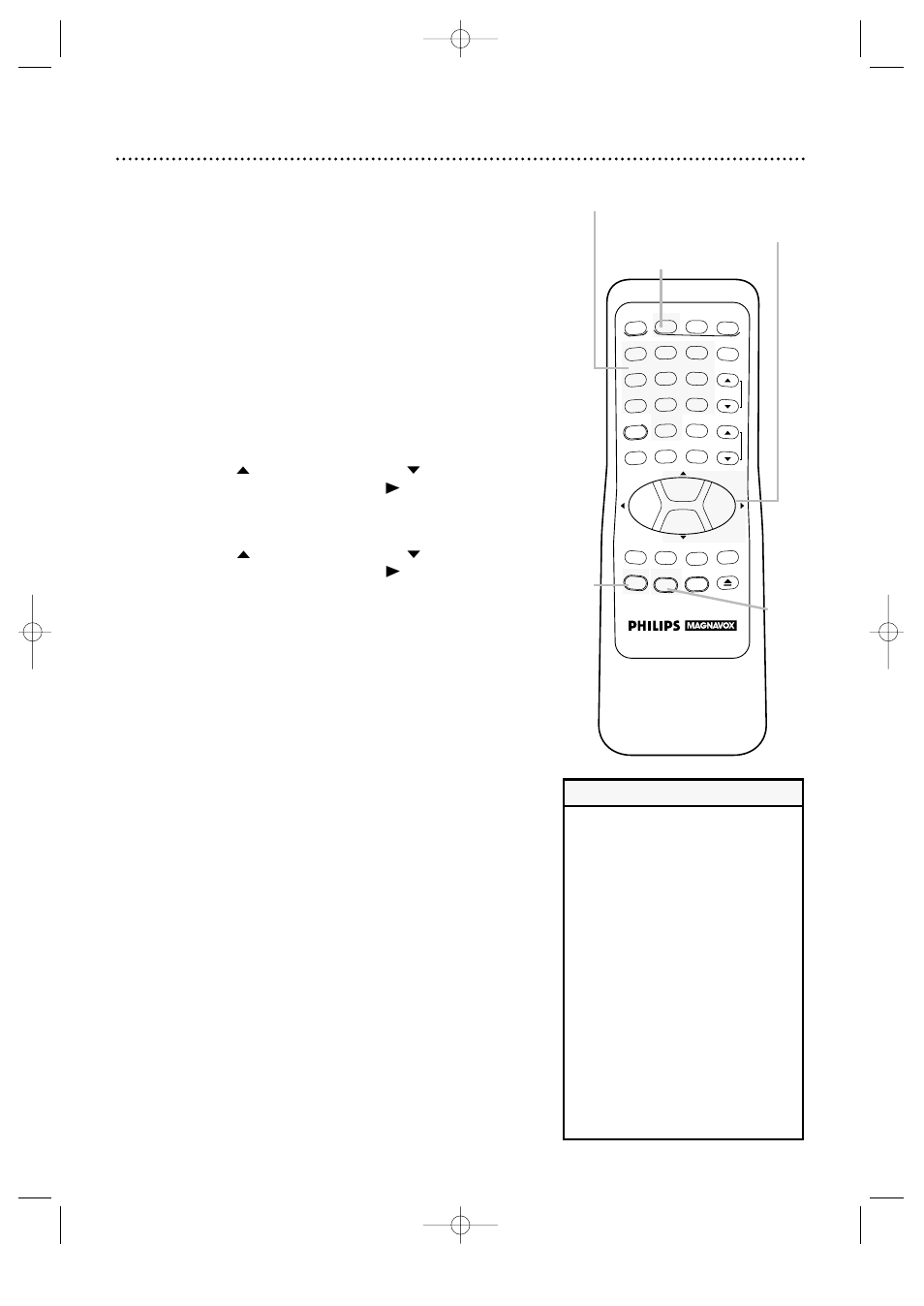 Setting the clock 15 | Philips VRZ262AT99 User Manual | Page 15 / 56