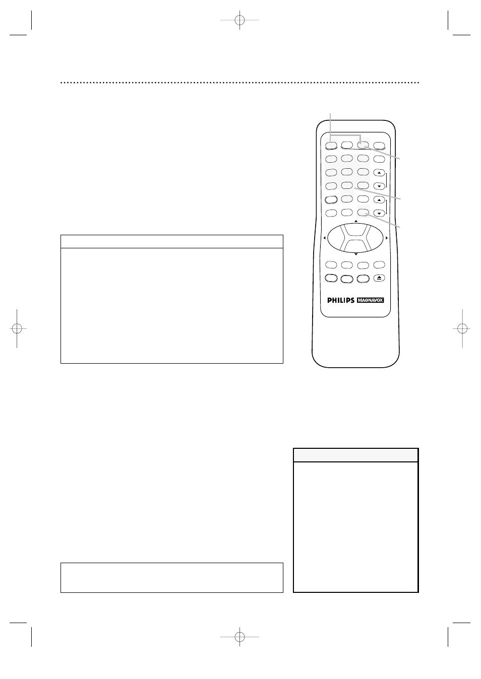 18 setting the remote to operate a tv | Philips VRZ262AT99 User Manual | Page 18 / 56