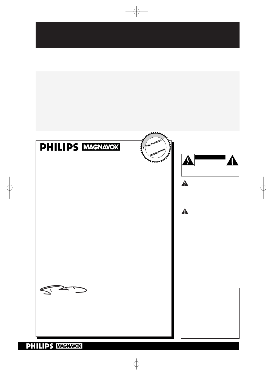 Safety, Warranty verification, Owner confirmation | Model registration, Hurry, Know these, Symbols, For customer use | Philips VRZ262AT99 User Manual | Page 2 / 56