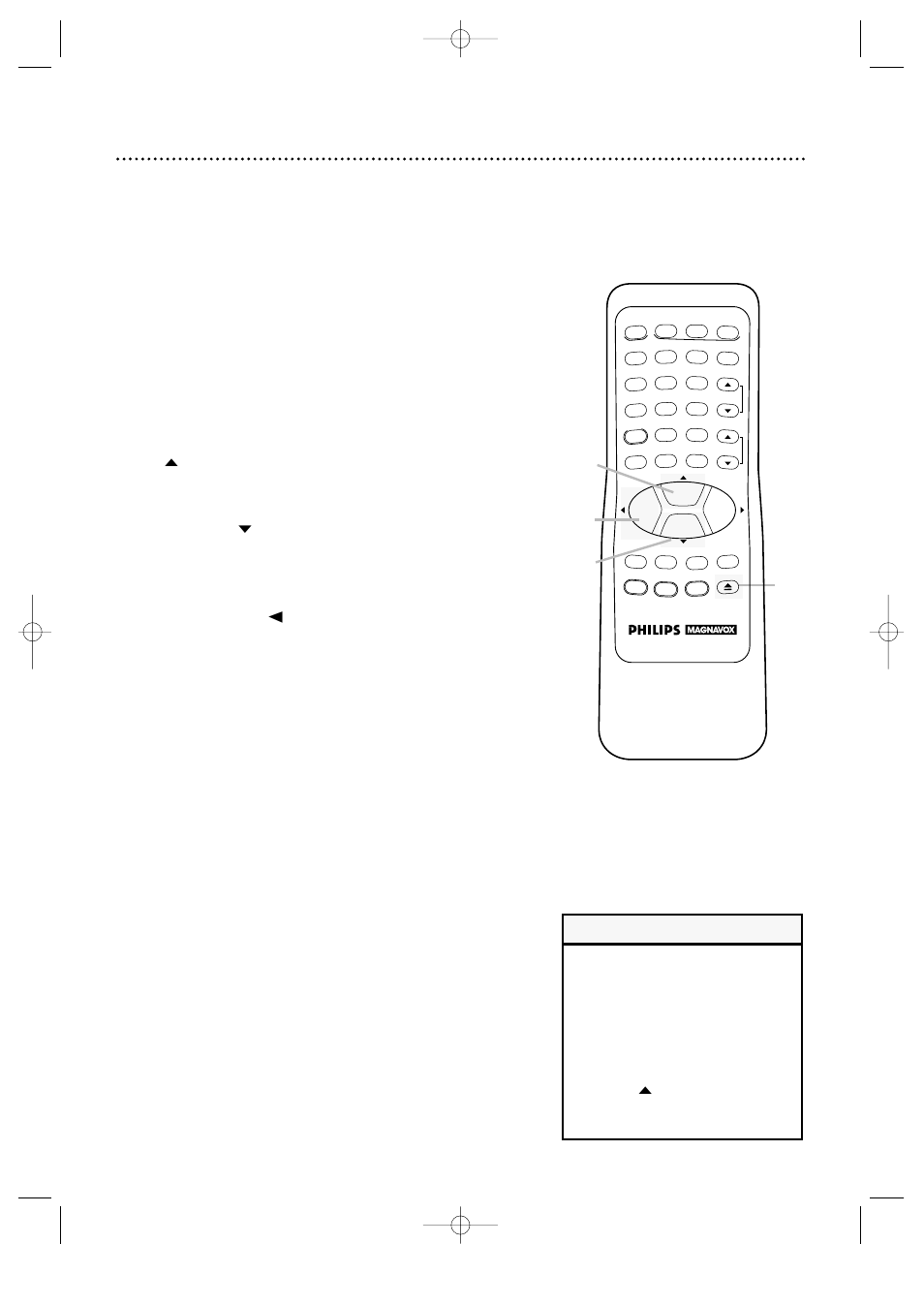26 playing | Philips VRZ262AT99 User Manual | Page 26 / 56