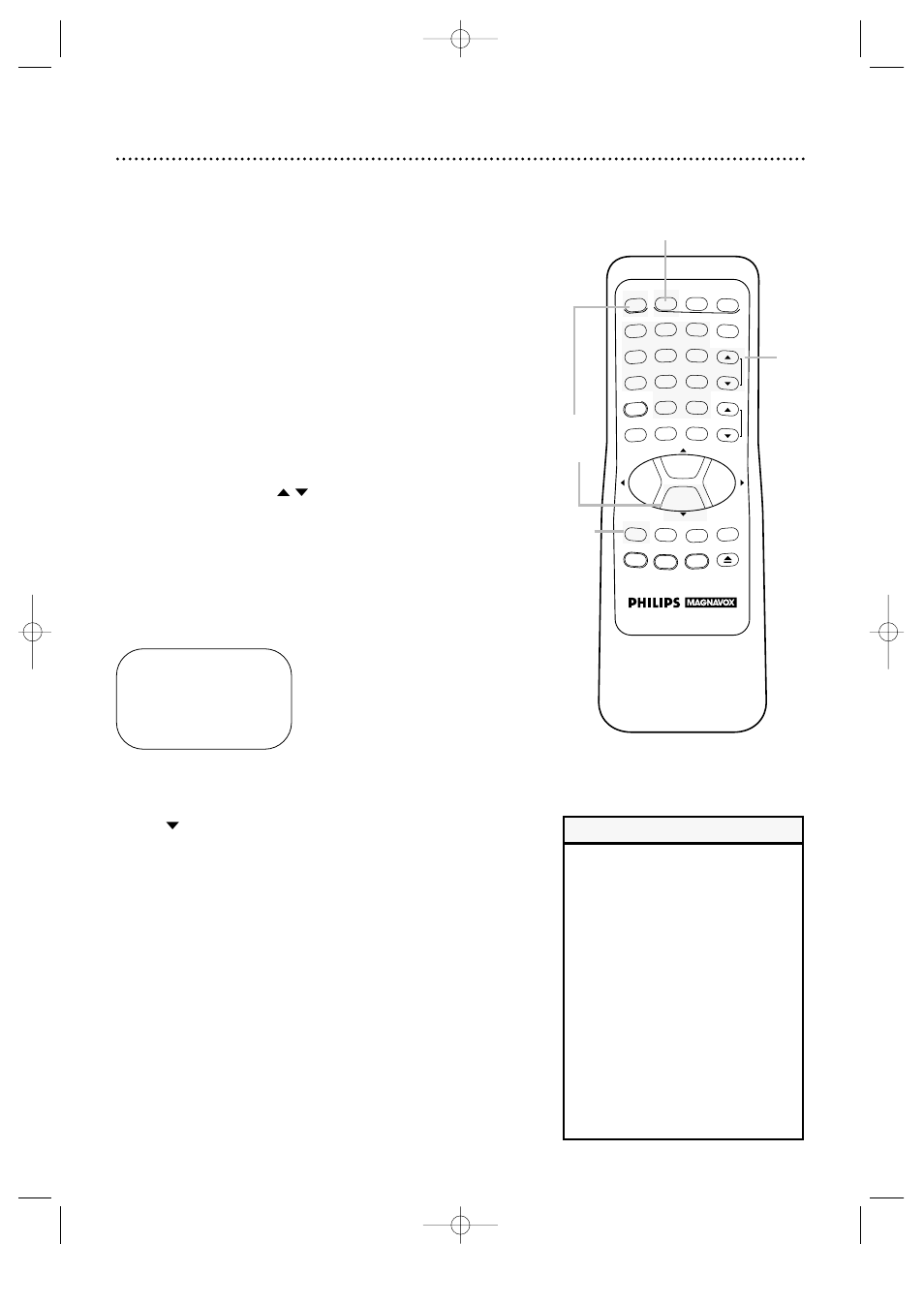 One-touch recording 29 | Philips VRZ262AT99 User Manual | Page 29 / 56