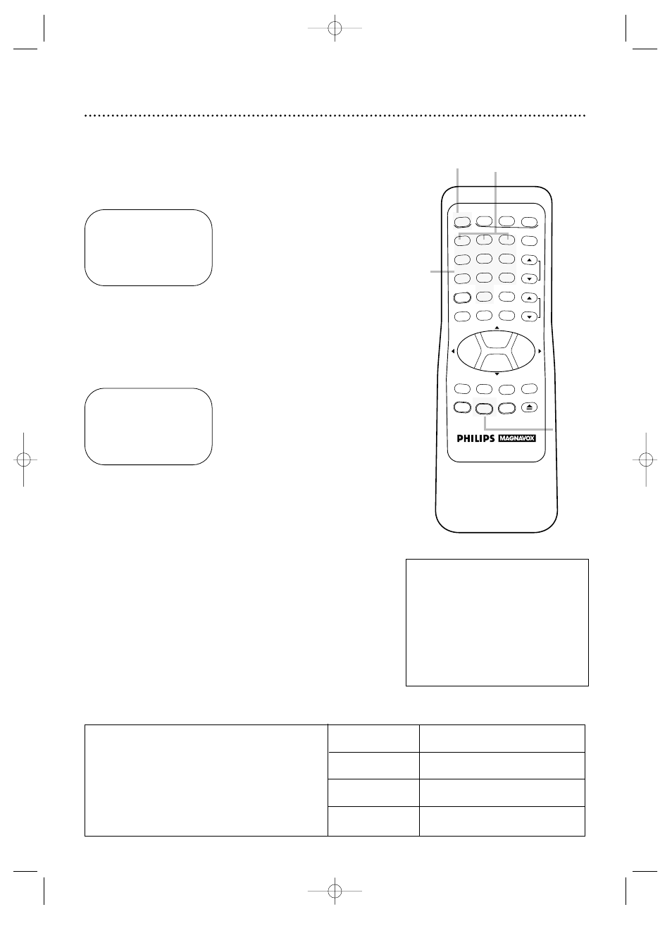 32 timer recording (cont’d) | Philips VRZ262AT99 User Manual | Page 32 / 56