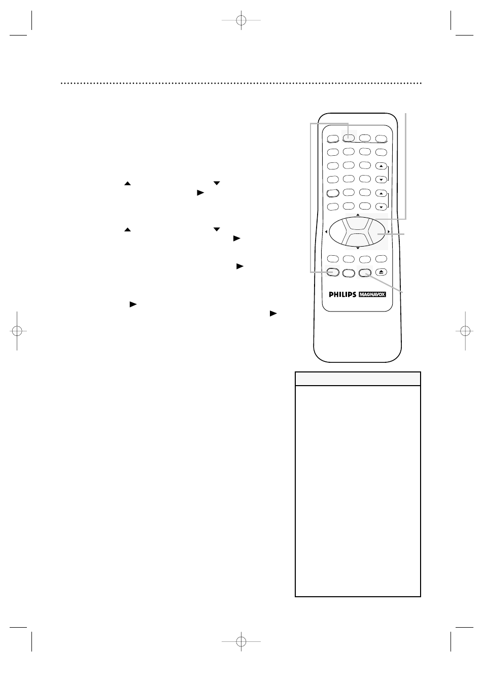 Timer recording (cont’d) 33 | Philips VRZ262AT99 User Manual | Page 33 / 56