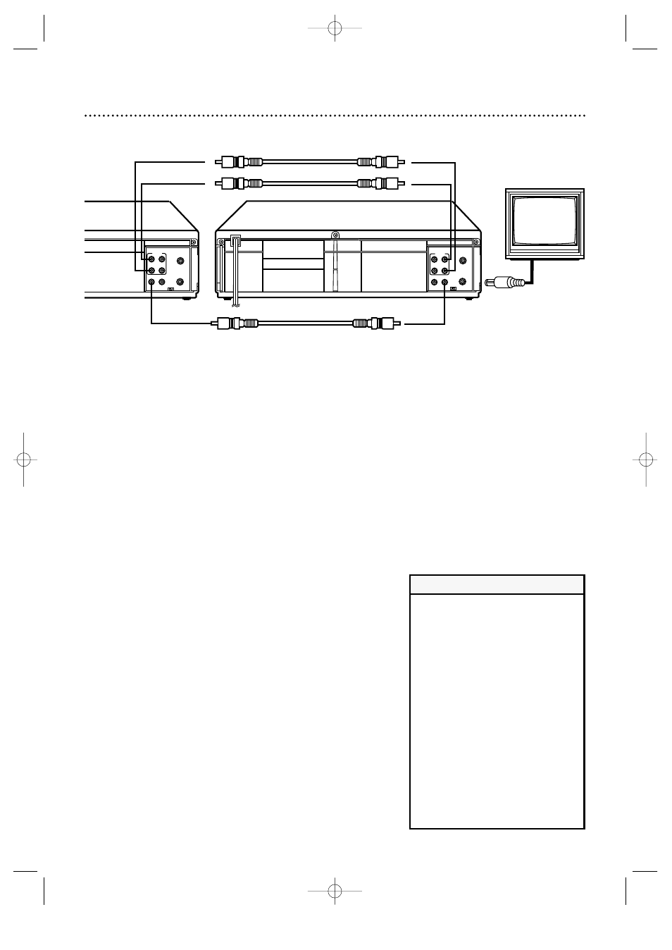 38 rerecording (tape duplication) | Philips VRZ262AT99 User Manual | Page 38 / 56
