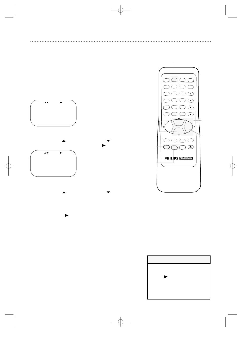 Repeat play 39 | Philips VRZ262AT99 User Manual | Page 39 / 56