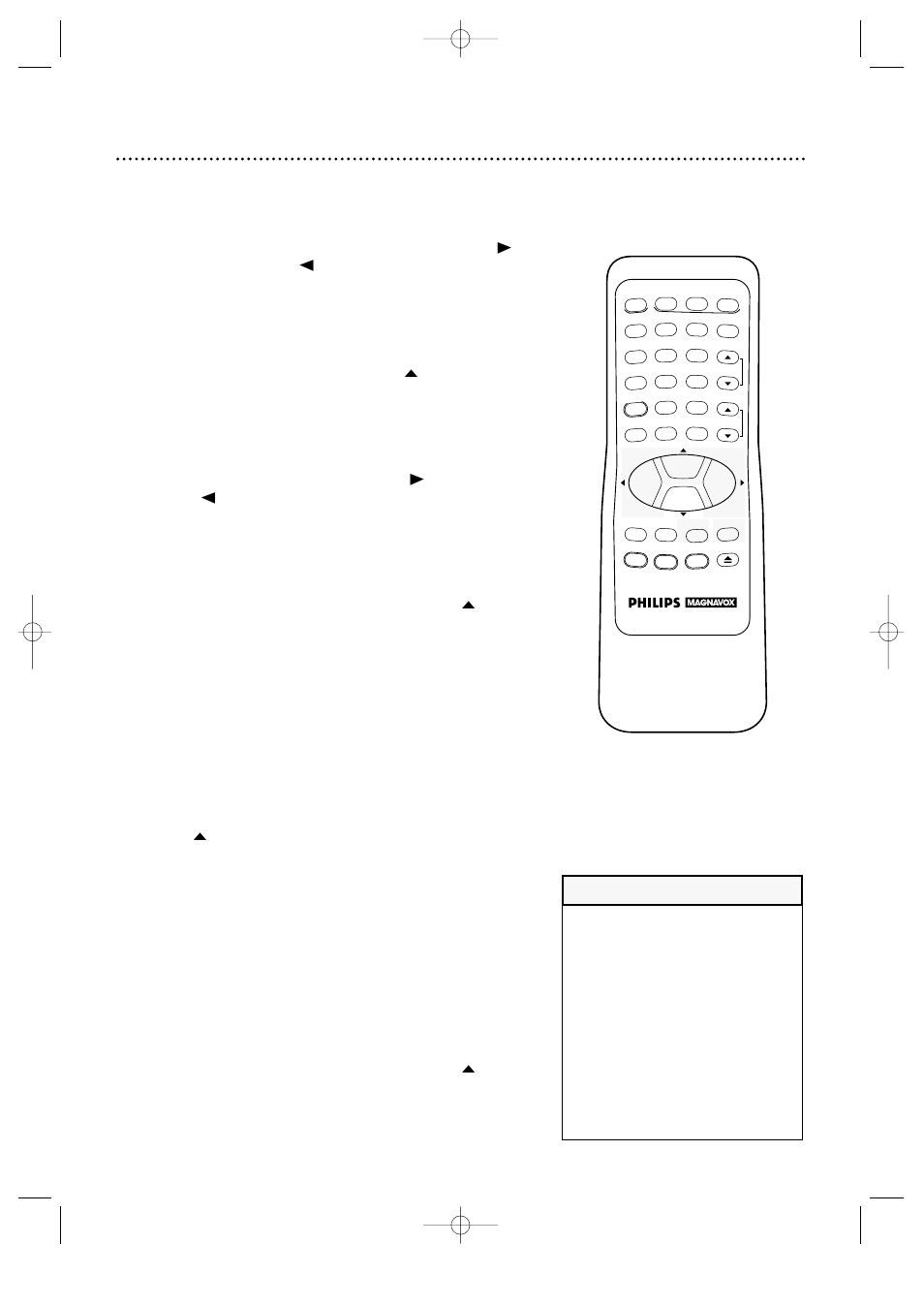 42 special effects playback | Philips VRZ262AT99 User Manual | Page 42 / 56