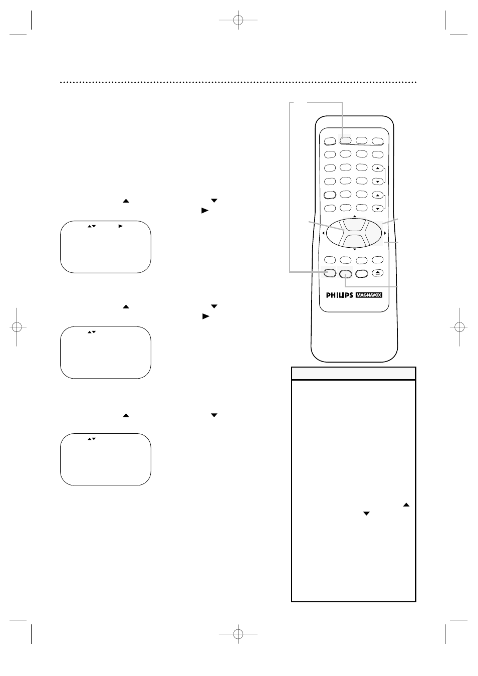 46 hi-fi stereo sound system, Helpful hints | Philips VRZ262AT99 User Manual | Page 46 / 56