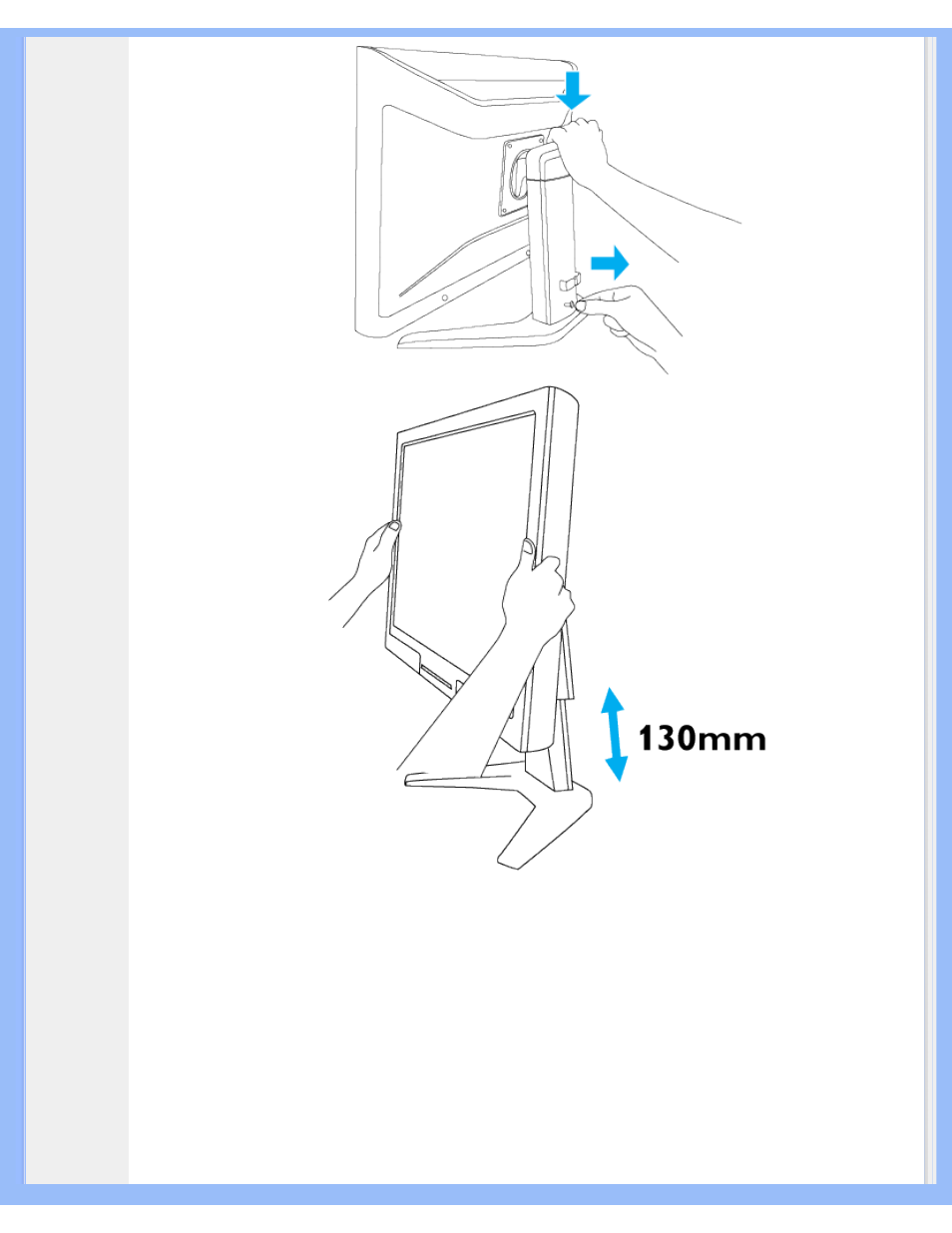 Philips 200P7EB-27 User Manual | Page 36 / 99