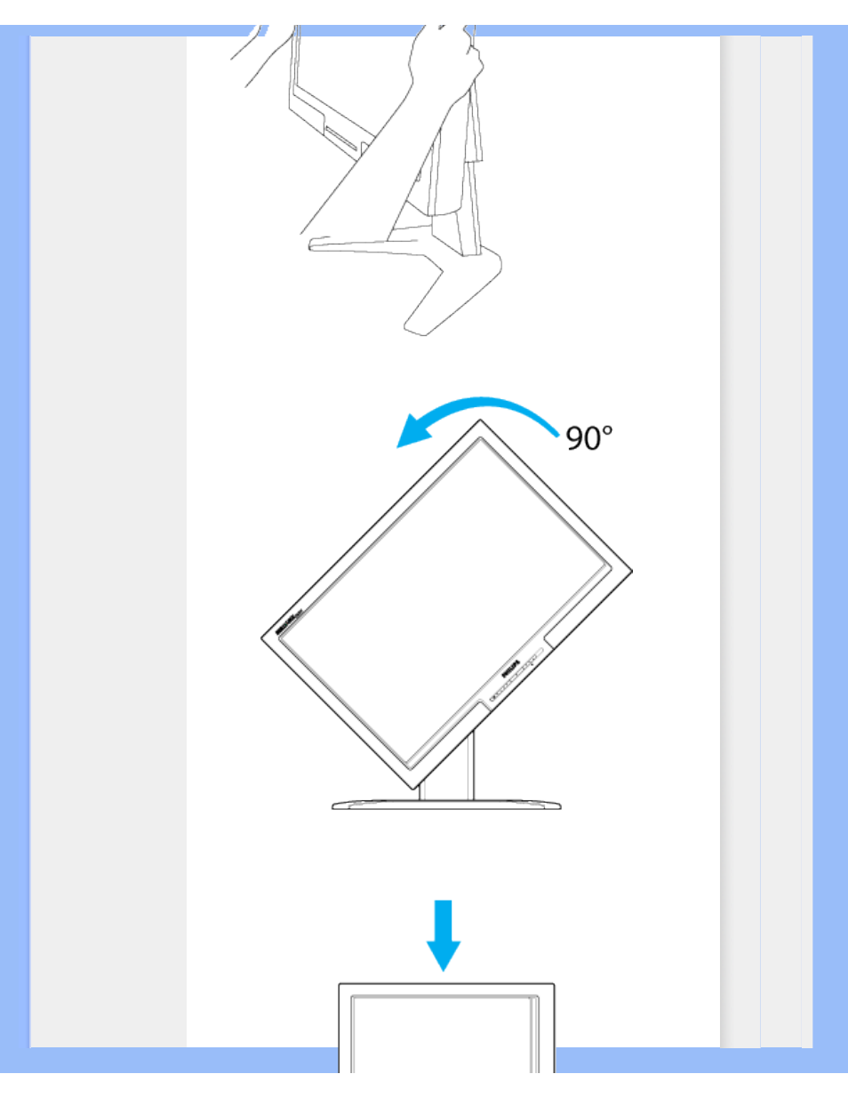 Philips 200P7EB-27 User Manual | Page 43 / 99