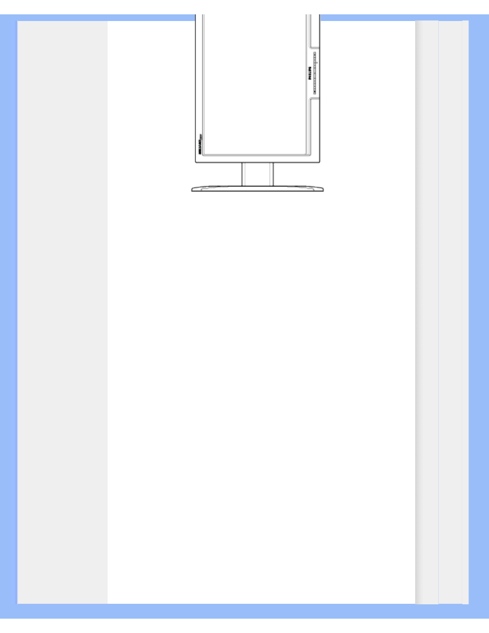 Rotating your, Computer's operating system | Philips 200P7EB-27 User Manual | Page 44 / 99