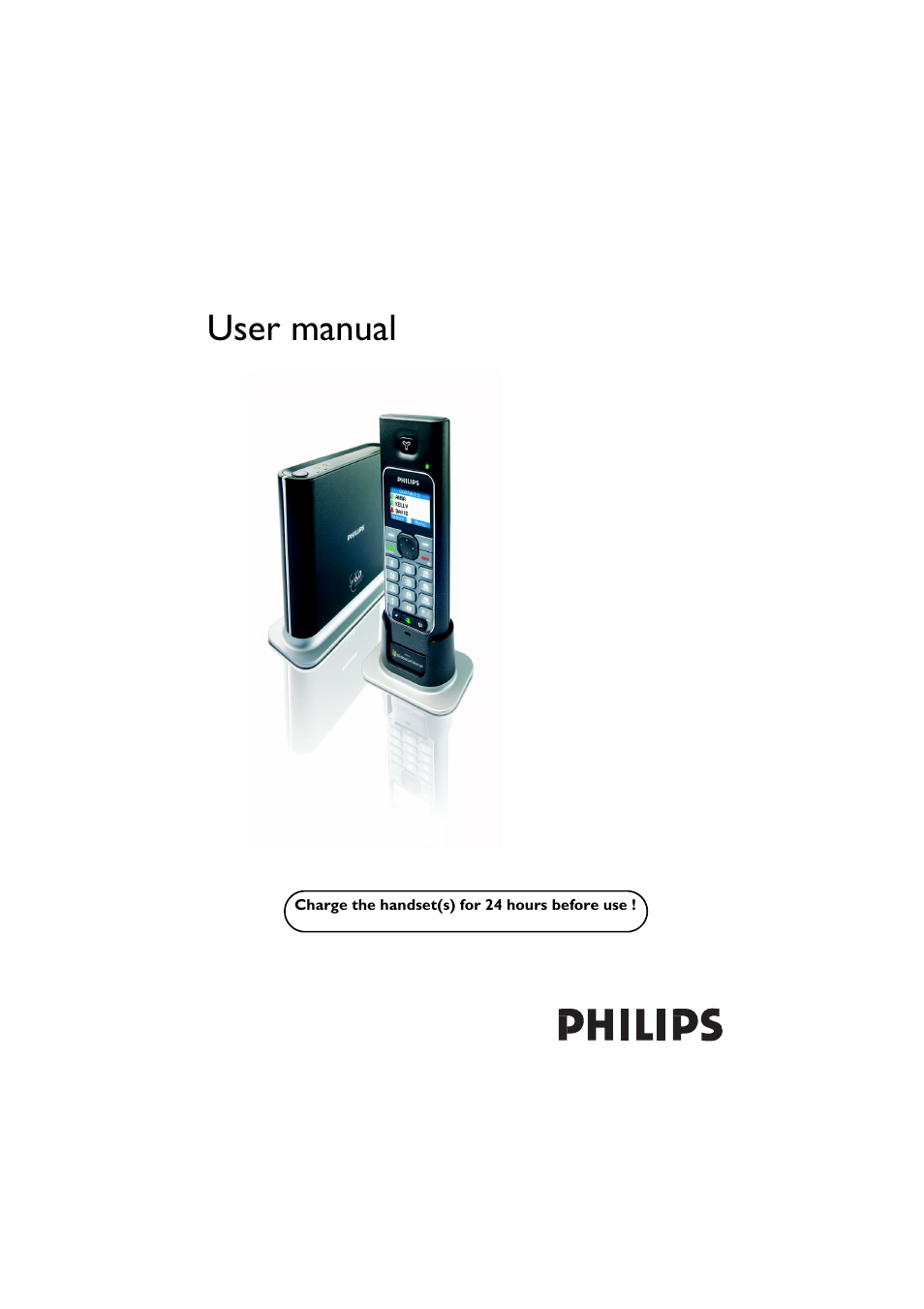 Philips VOIP4332B-37 User Manual | 48 pages