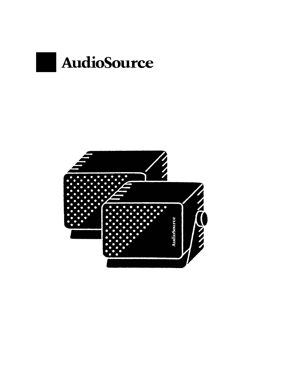 AudioSource LS100 User Manual | 3 pages