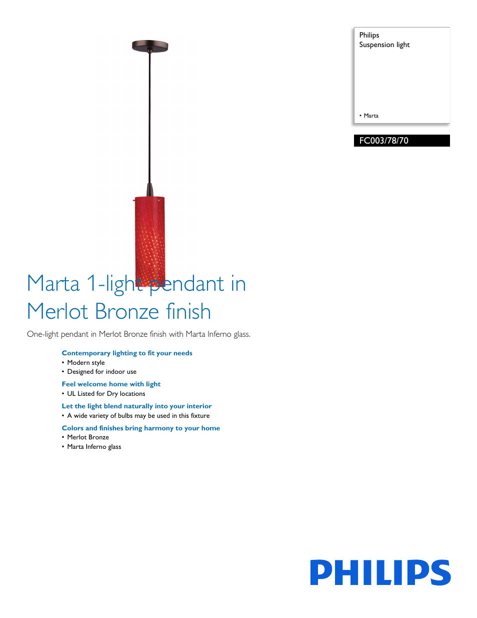 Philips FC0037870 User Manual | 2 pages