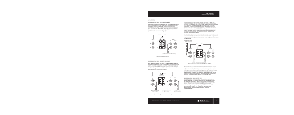 Ampsub210 | AudioSource AMPSUB210 User Manual | Page 11 / 16