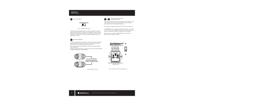 AudioSource AMPSUB210 User Manual | Page 6 / 16