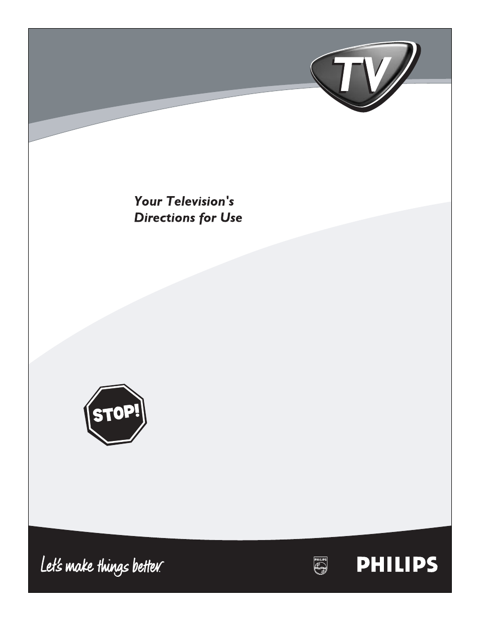 Philips 27RF50S99 User Manual | 41 pages