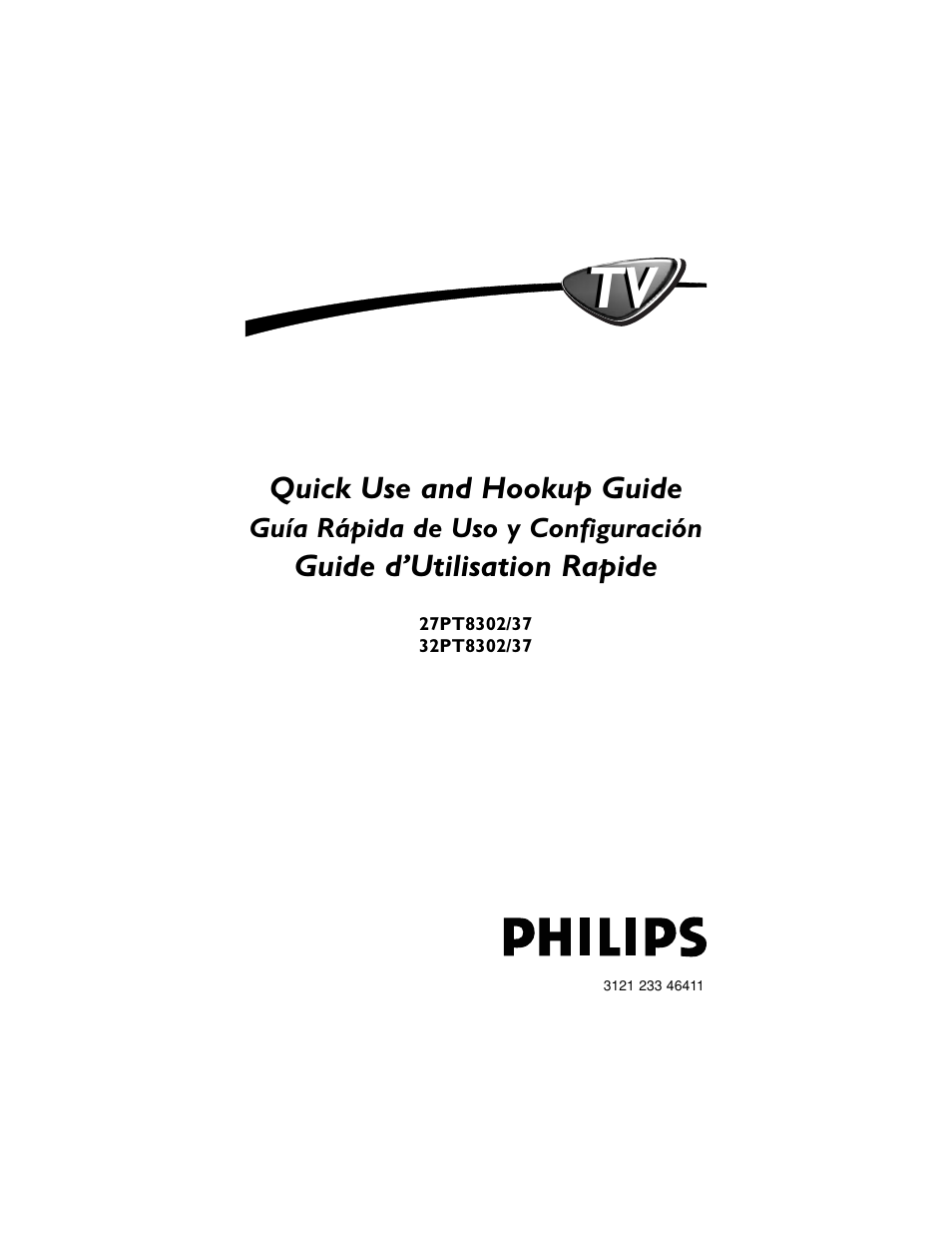 Philips 27PT8302-37 User Manual | 36 pages