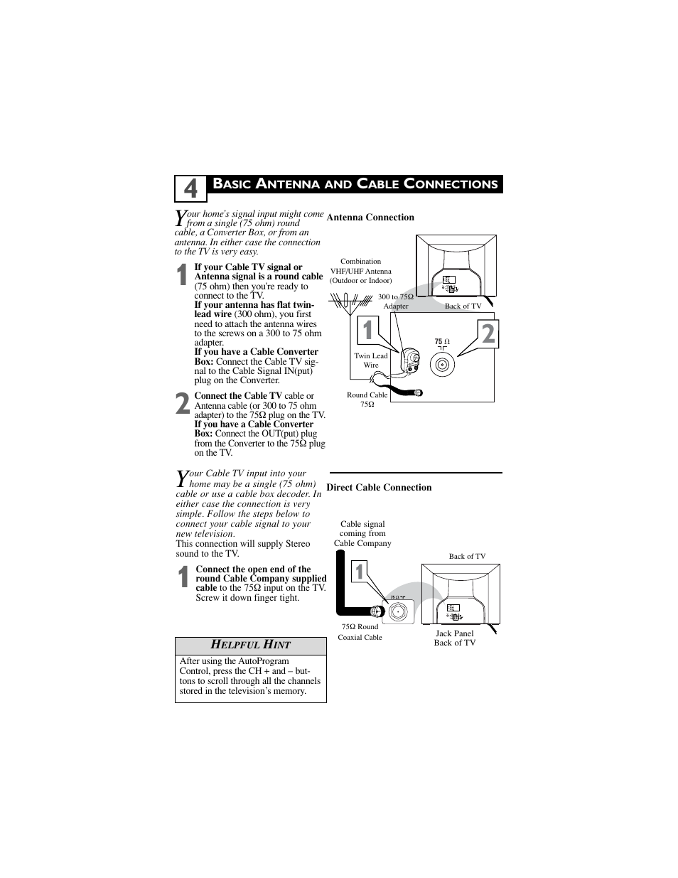 Philips 27PT8302-37 User Manual | Page 6 / 36