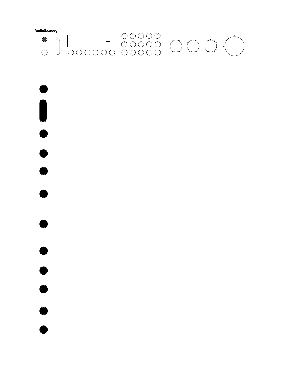 Using the controls | AudioSource PreAmp/Tuner Two User Manual | Page 2 / 9