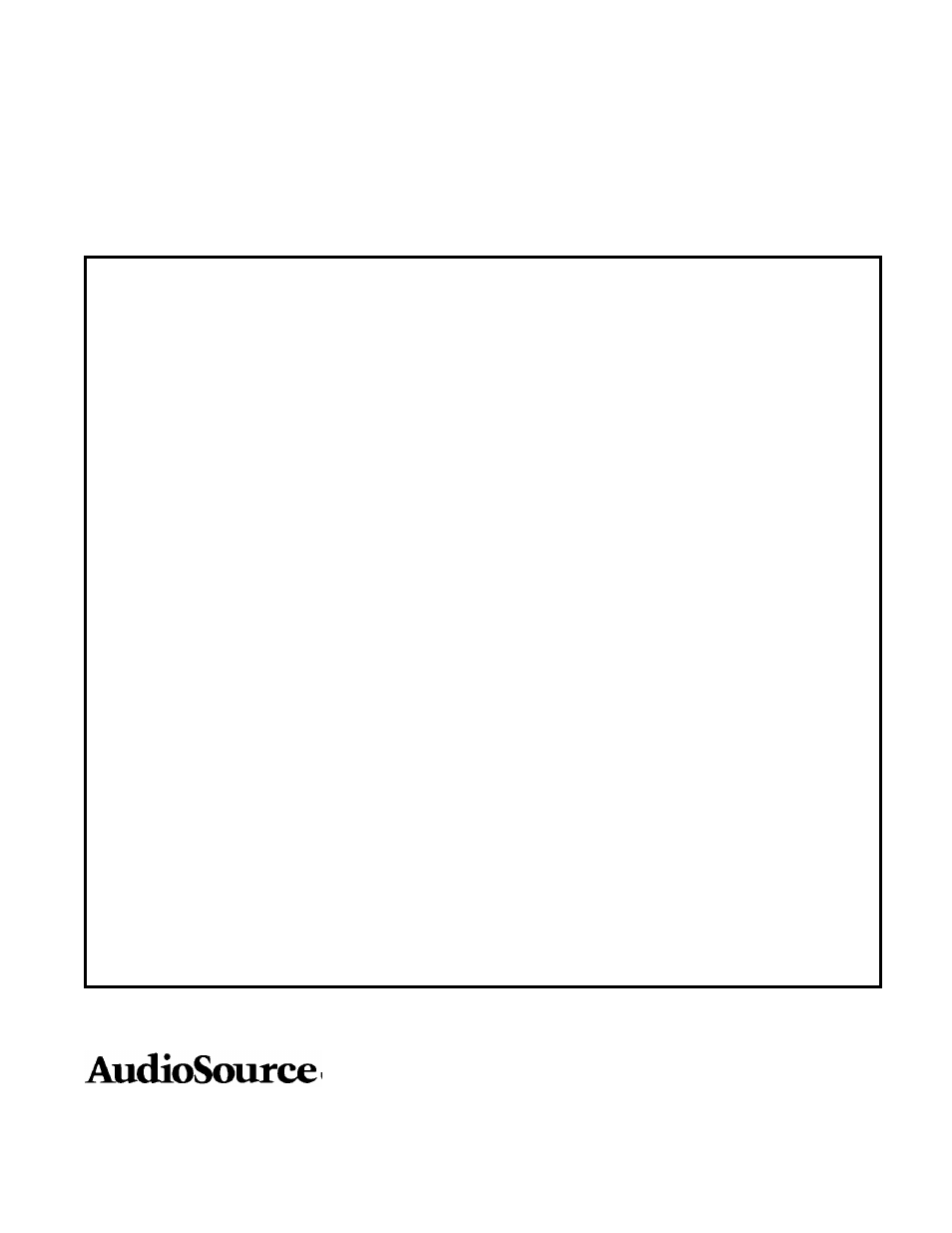 Preamp/tuner two specifications | AudioSource PreAmp/Tuner Two User Manual | Page 6 / 9