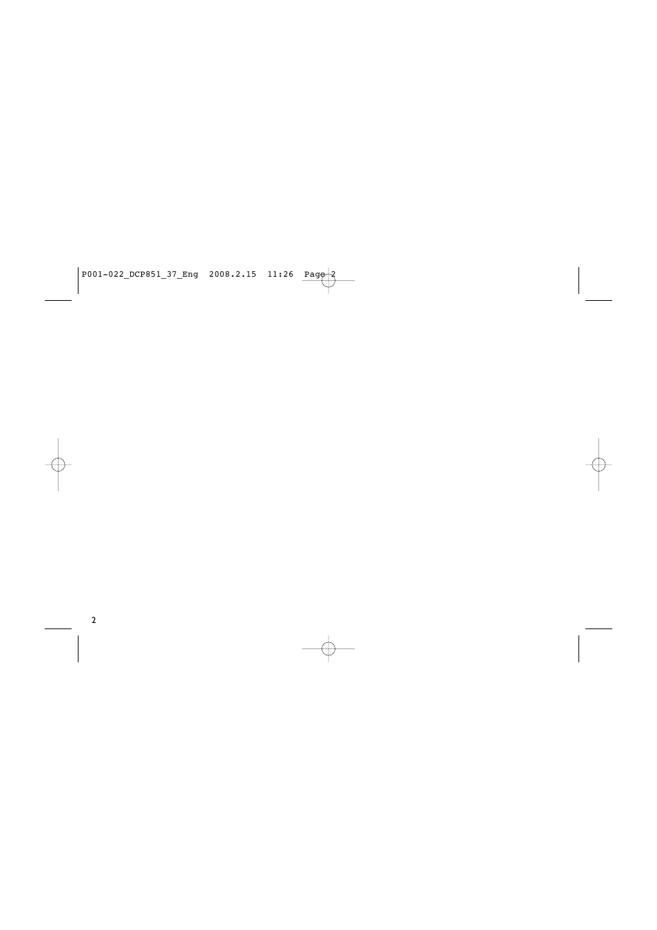 Philips DCP852-37 User Manual | Page 2 / 23