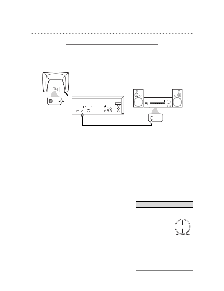 12 hookups (cont’d) | Philips DVD781CH99 User Manual | Page 12 / 51