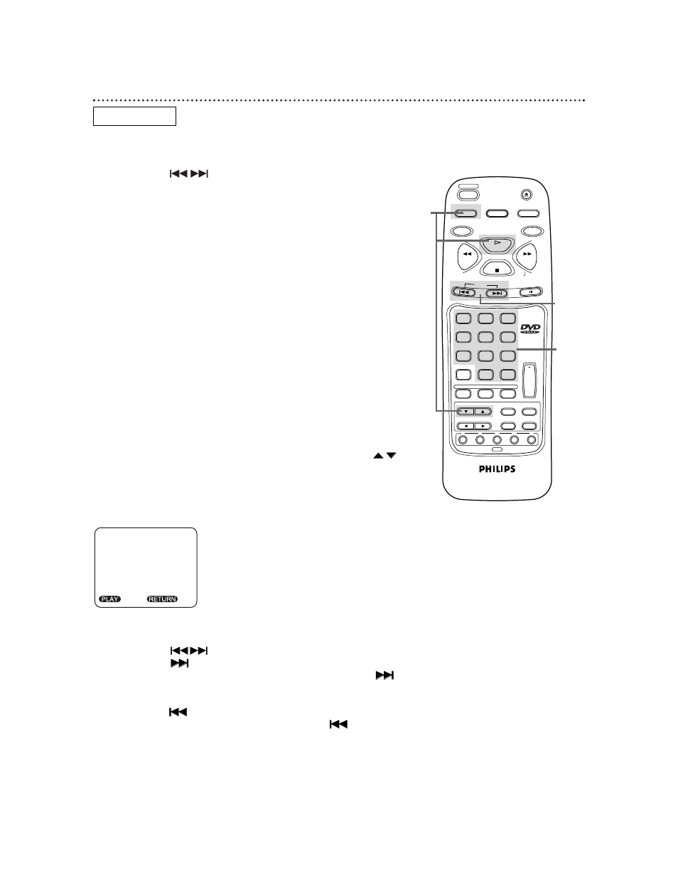 Ac b, 24 track playback, Starting playback at a specific track | Audio cd | Philips DVD781CH99 User Manual | Page 24 / 51