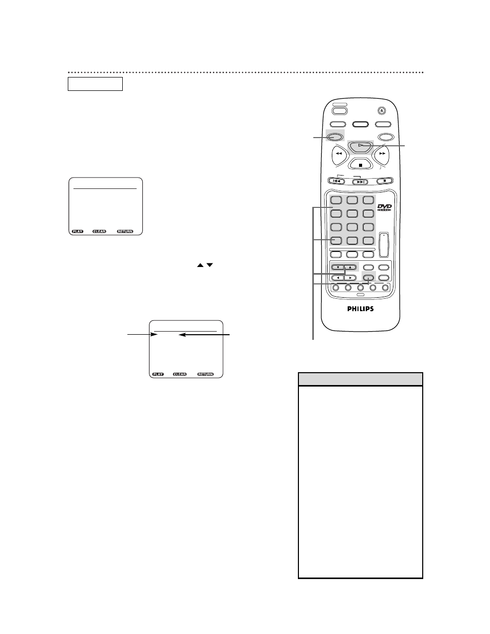 Programmed playback 29, Helpful hints audio cd | Philips DVD781CH99 User Manual | Page 29 / 51