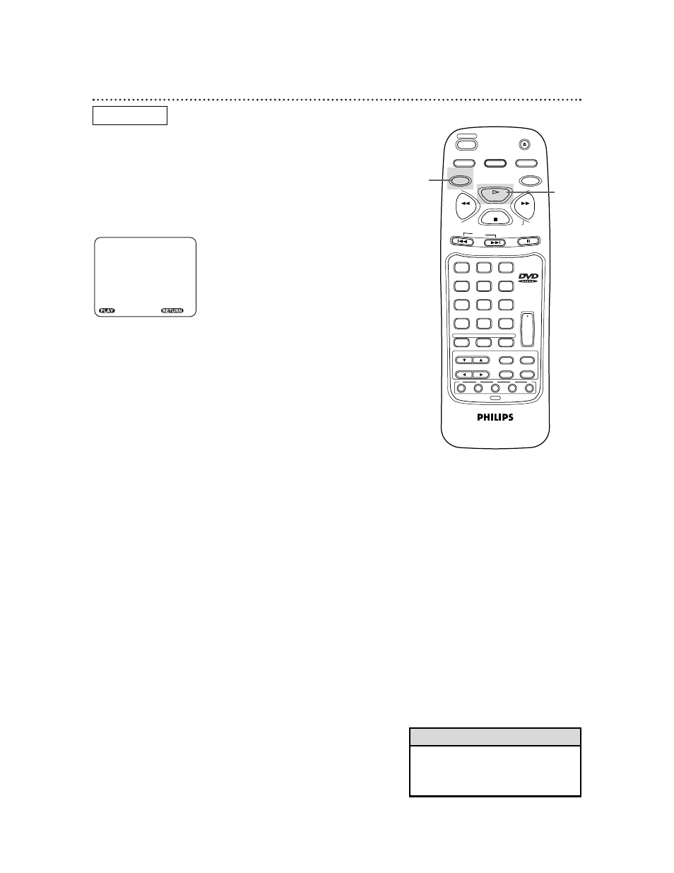 30 random playback, Audio cd, Helpful hint | Philips DVD781CH99 User Manual | Page 30 / 51