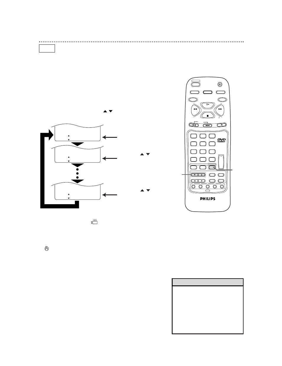 Camera angles 33, Helpful hints | Philips DVD781CH99 User Manual | Page 33 / 51