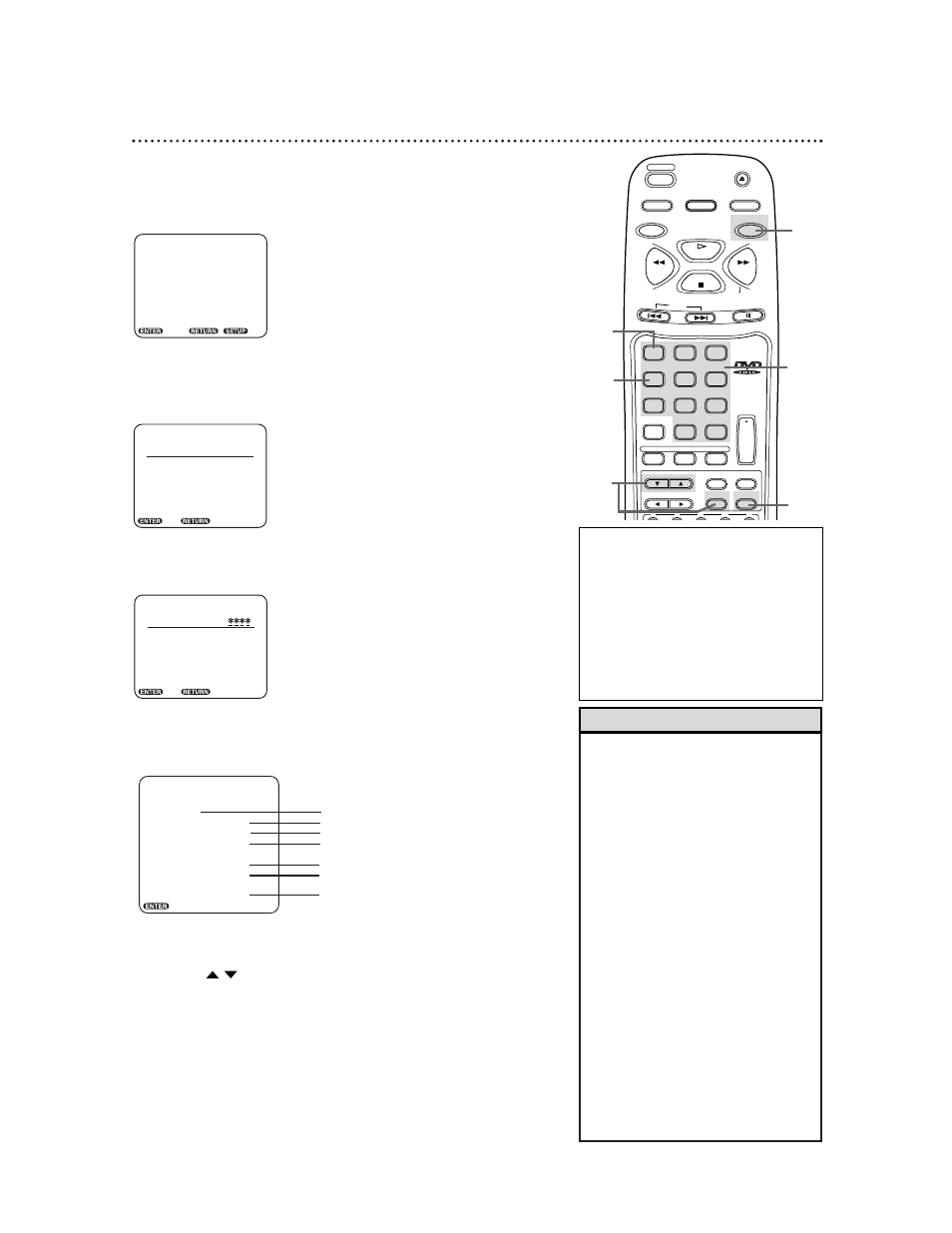 Parental lock levels 35 | Philips DVD781CH99 User Manual | Page 35 / 51