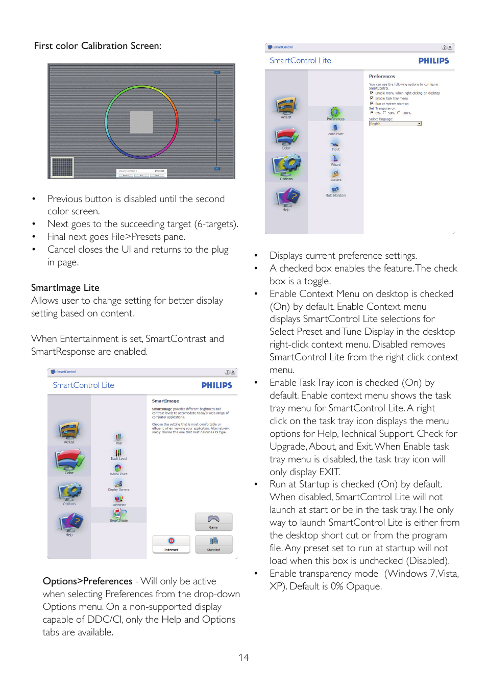 Philips LED monitor with Touch Control 246EL2SB 23.6" 59.9 cm E-line Full HD User Manual | Page 16 / 49