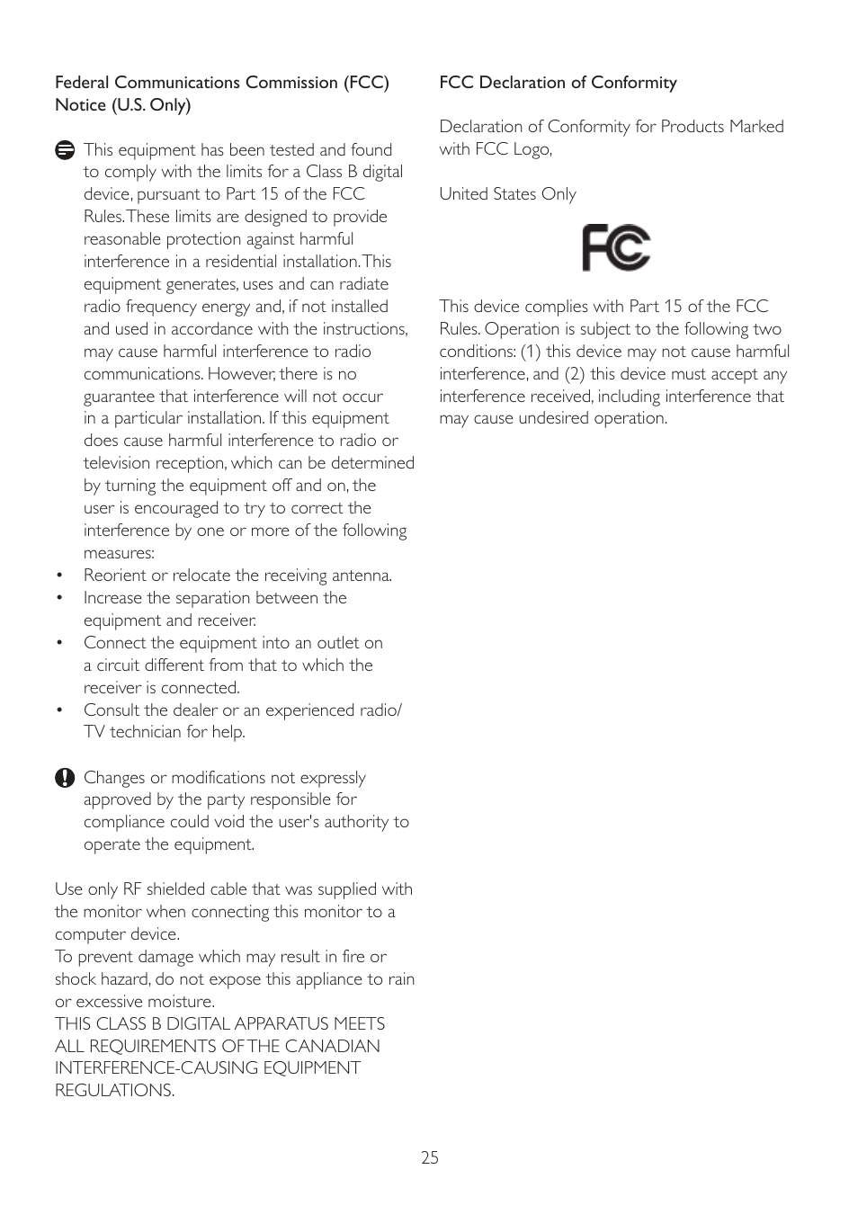 Philips LED monitor with Touch Control 246EL2SB 23.6" 59.9 cm E-line Full HD User Manual | Page 27 / 49